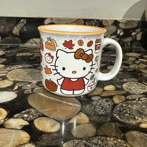 Brand New Hello Kitty All things Pumpkin Fall Mug